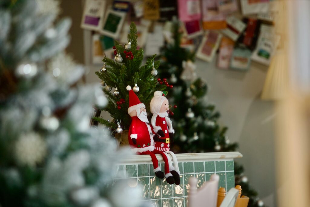 Ravens Ait - A work Christmas party venue in Kingston