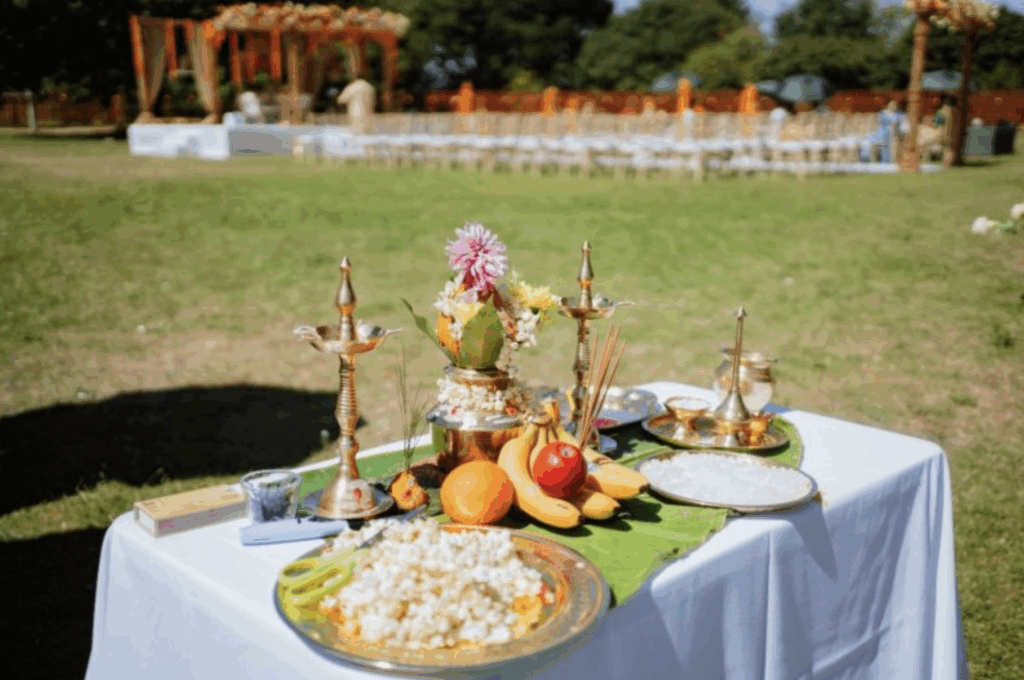 A private event set up at the Ravens Ait venue in Kingston